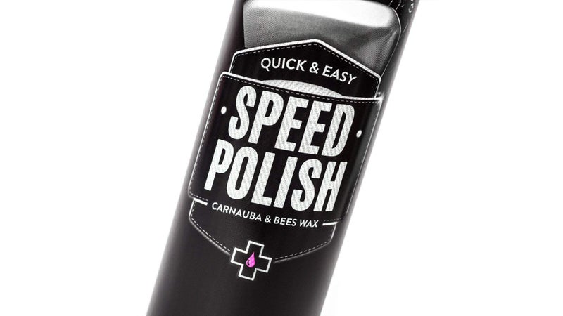 Muc Off Muc-Off Motorcycle Speed Polish, 13.5 fl oz - Two in One Wax and Polish Spray - Post-Wash Protection for On and Off-Road Bikes - Image 2